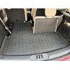 EACCESSORIES EA Cargo Liner - Trunk Mat for Lincoln Aviator 2020-2024 – Weather-Resistant Trunk Mats for Cars with Raised Lip – Non-Slip Car Trunk Mat Tray Pad Boot – Laser Pre-Cut Design