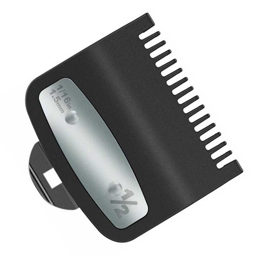 GULUANT Replacement 1/2 Clipper Cutting Guide Guard Metal Clip Set for Wahl 3354-1000 33541000 3354-1100 33541100 Hair Clippers and Trimmers (1/16" & 3/16" Cutting Length)