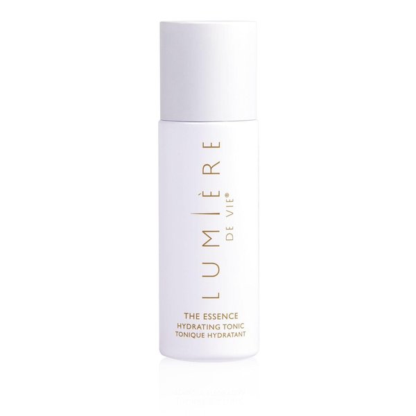 Lumière de Vie® The Essence Hydrating Tonic, Vegan & Cruelty-Free, Hydrates & Reduces the Appearance of Dark Spots, Fine Lines, & Pores, All Skin Types, Paraben & Sulfate-Free (1oz)