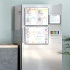 Magnetic Dry Erase Chore Chart and Calendar Bundle for Fridge - Chore Chart for Multiple Kids,Monthly Calendar,One Bonus to-do Whiteboard and 6 Extra Fine Tips Markers Included!