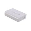 GetInLight Junction Box for IN-0105, IN-0107, IN-0108 and IN-0109 Series, Plastic Material, IN-0501-3