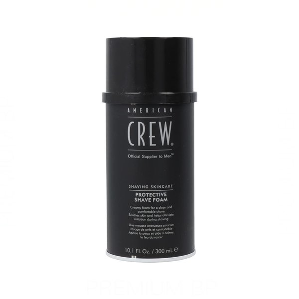 American Crew Shave Cream for Men, Protective Shave Foam, 10.1 Fl Oz