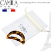 Camila Paris French Hair Clip, CP1573, 3.25 Inch, for Women with Thick Hair, Claw Clips Jaw, Durable Styling, Strong Hold, No Slip Grip, Made in France