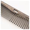 LOVE CHROME PROFESSIONAL B3 SUS STANDARD CUT COMB SPARE BLADE DEEP BLACK/Japanese artisan hair comb