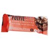 Fulfil Vitamin & Protein Bars, Chocolate Salted Caramel, Chocolate Hazelnut, Chocolate Peanut Caramel, and Chocolate Peanut Butter, 1.41 Ounce (Pack of 8) - with Make Your Day Bag Clip