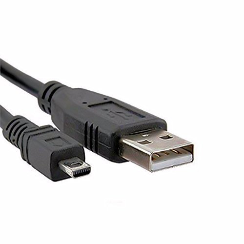 ReadyWired USB Data Cable Cord for FujiFilm FinePix X10, AV200, JX300, T300, XP30, Z90, F500EXR, F505EXR