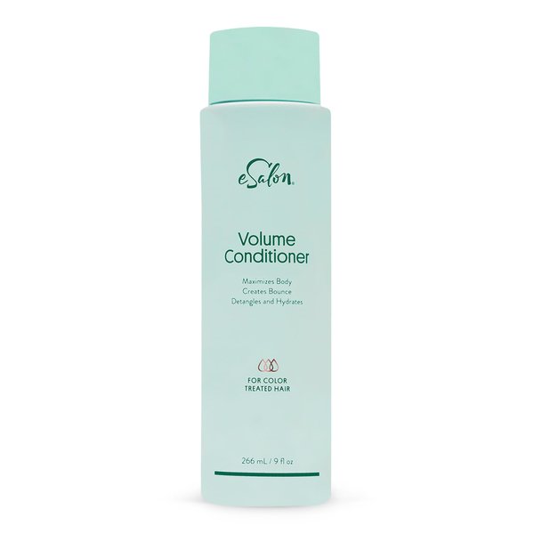 eSalon Hair Volume Conditioner, 9 fl oz, Cruelty-Free, Paraben-Free, Adds body to hair