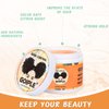 Edge Control Wax for Women Strong Hold Non-greasy Edge Smoother Edge Control for Black Hair No Flaking, No White Residue, Shine, Natural Chebe Hair Oil for Hair Growth Chebe Oil Moisturizer for Scalp