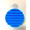 Spongy Buddy Blue Bath Sponge. Back Moisturizing Made Easy, Simply Stick It to Your Shower Wall, Apply Your Soap of Choice, and Rub Up Against it!
