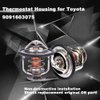 cciyu 9091603075 Engine Coolant Thermostat Housing Water Outlet Thermostat Housing Kit Replacement fit for Toyota Tundra 2000-2004, for Toyota Venza 2009-2016, for Toyota Yaris 2006-2016