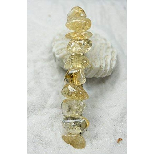 Citrine Stone French Barrette Hair Clip 4" or 100 mm Length