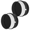 LV-H132 Replacement Filter for LEVOIT LV-H132 Air Purifier, 3-in-1 H13 True HEPA Filter Replacement Part LV-H132-RF, 2 Pack