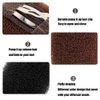 3PCS Bump Up Hair Clips Hair Base Sponge Volume Bump Inserts Hair Bump Pads Hair Increasing Clip DIY Hair Accessories for Women Girls