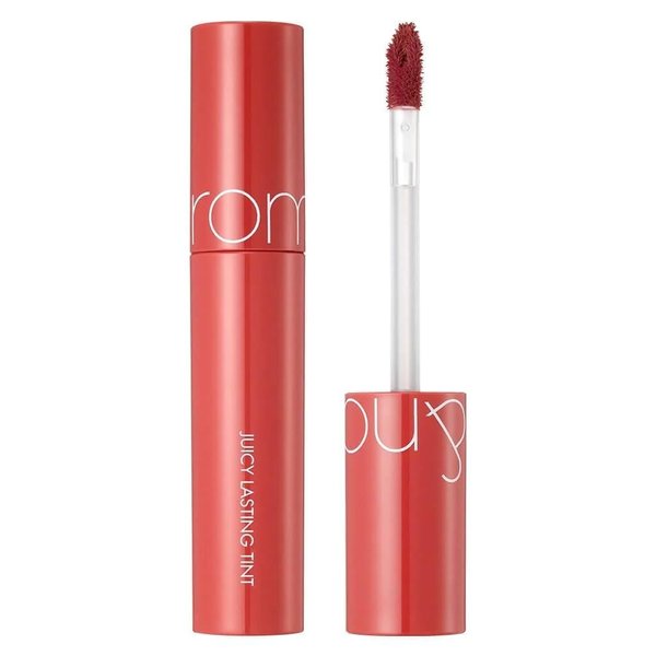 rom&nd Juicy Lasting Tint 13 EAT DOTORI, Vivid color, Long-lasting, Lip Tint for Daily Use, K-beauty | 5.5g / 0.2 oz