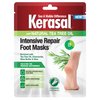 Kerasal Intensive Repair Foot Mask Foot Mask for Cracked Heels and Dry Feet, Single ( Pair), 1 Count