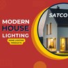 Satco S9566 Medium Bulb in Light Finish, 6.50 inches, 810Lm/Meduim Base, Decorative Globe G40-Shape