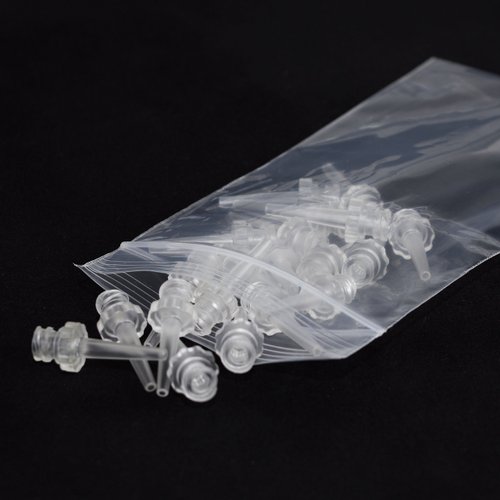 Hear Ear Cleaner, Ear Washer, Disposable Tips, Bag of 20. Replacement Tips for Ear Wax Removal Kits, Used for Ear Cleaning and Irrigation.