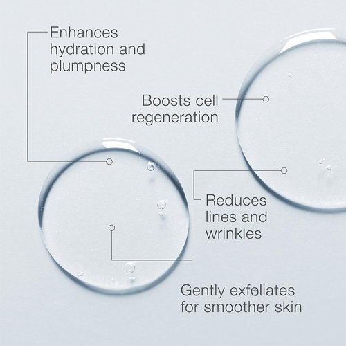 Skincode Exclusive Cellular Hydro-Peel Serum-in-Essence 50ml | Hydrating & Refining Anti-Aging Serum | 5% Lactic Acid & Tri-Peptide | Infused with Swiss Glacial Water & Pentavitin