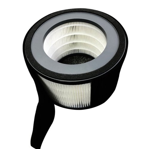 Crane Air Purifier True HEPA Replacement Filter for Model EE-5069, Black,Single Filter,HS-1943