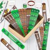 PIXHOTUL 40 Pieces Football Party Favors, Football Silicone Wristbands Football Bracelets for Football Game Day Boys Girls Teens Birthday Football Theme Party Football Team Awards Presents
