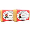 California Gold Artisan Soaps Patchouli Bar Soap with Orange Peel 2-4 oz. Bars (8oz. Total)