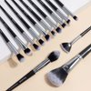 MAANGE Makeup Brush Set 30 Pcs Premium Synthetic Makeup Brushes Foundation Eye Shadow Powder Concealers Highlight Blending Brush Professional Make Up Brush Kit