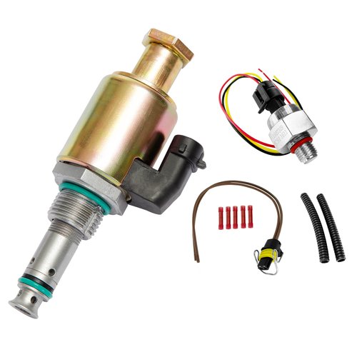 7.3 powerstroke IPR Valve with ICP Control Sensor and Pigtail | Replacement for 1995-2003 Ford F250 F350 F450 F550 Super Duty E350 E450 E550 Econoline Excursion | Replaces# F81Z9C968AB, F6TZ9F838A