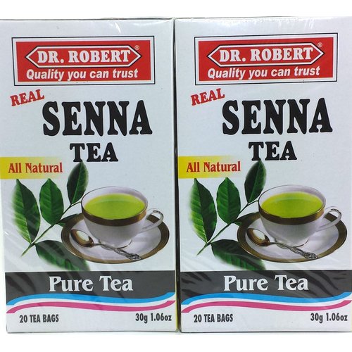 Dr Robert Senna - 40 tea bags - 2 Pack