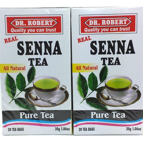 Dr Robert Senna - 40 tea bags - 2 Pack