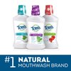 Tom's of Maine Children's Anticavity Mouth Rinse, Kids Mouthwash, Natural Mouthwash, Silly Strawberry, 16 Ounce