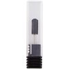 PANA Smooth Top Small Barrel 3/32" Shank Size - (DLC Black, Coarse Grit) - Fast remove Acrylic or Hard Gel Nail Drill Bit for Manicure Pedicure Salon Professional or Beginner
