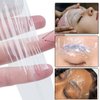 AIYUENCICI Disposable Eyebrow Tattoo Plastic Wrap Preservative Film with Microblading Kit for Lip Blush, Eyebrow Lamination Lash Lift Permanent Make Up Cling Cover Tape Roll Transparent 2 Pack