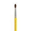 Bdellium Tools Professional Makeup Brush - Studio Series 783 Small Tapered Blending - With Mix of Soft Synthetic & Natural Fibers, For Applying and Blending Eyeshadow (Yellow, 1pc)