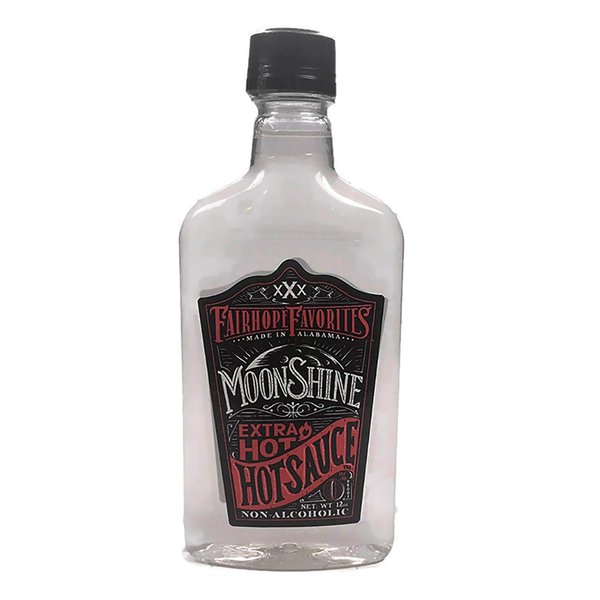 Fairhope Favorites Moonshine Hot Sauce (Extra Hot, 12 oz Plastic)