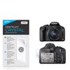 BoxWave Screen Protector Compatible with Canon EOS Digital Rebel T1i - ClearTouch Crystal, HD Crystal Film Skin to Shield Against Scratches
