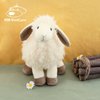 MR ViviCare 8.5" White/Cream Sheep Stuffed Animals for Boys and Girls,Soft and Adorable Lamb Plush Toys for Newborn Babies,Great Gifts on Birthday,Easter,Baby Shower,Valentine's Day,Machine Washable
