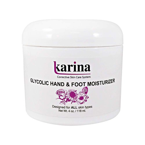 Karina Glycolic Hand and Foot Moisturizer 4 Ounces