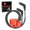 Ignition Coil Pack and Spark Plug Wire Cap For Can Am Commander Maverick Outlander Renegade MAX 500 570 650 800 800R 1000 1000R TRAXTER 500 650