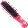 Kent ARTH1 Baby Hair Brush, Hair Brush for Kids, Small Brushes for Hair and Travel Brush Hair Detangler with Non-Scratch Nylon Bristles for Gentle Detangling Arthedz (Dainty Ballerinas Pattern)