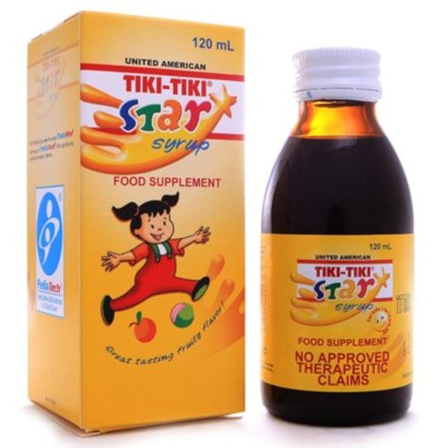 2 Tiki-Tiki Star Plus Syrup (2 x 120ml)
