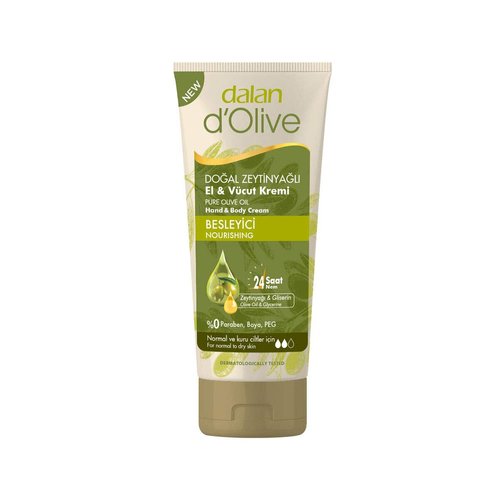 Hand and Body Cream Olive Oil Moisturizing Normal to dry skin Family Size Men Women 8.45 oz or 250 ml