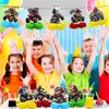9 Pcs Four Wheeler ATV Quad Bike Honeycomb Centerpieces Dirt Bike Party Favors Birthday Party Decorations ATV Table Centerpieces Decorations Supplies for Kids Teens Boys Girls Baby Shower