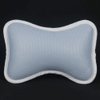 SUPVOX Bath Pillow Bathtub Spa Pillow with Non Slip Suction Cups for Bathtub Bathroom Spa Cushion Head Neck Back Support (Blue)
