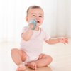 Teethers for Babies 3-6 Months, BPA Free Baby Teething Toys, Easy-to-Grasp Shapes teether with Soft Texture for Sensory Exploration and Itching Relief Baby Teether