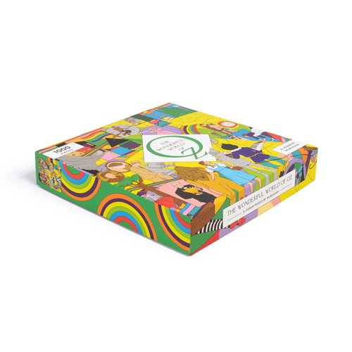 Laurence King The Wonderful World of Oz 1000 Piece Puzzle