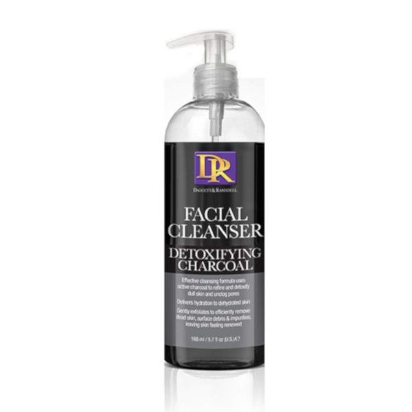 Daggett and Ramsdell Charcoal Daily Facial Cleanser 5.7 ounce - Charcoal Daily Facial Cleanser for Women and Deep Facial Cleanser