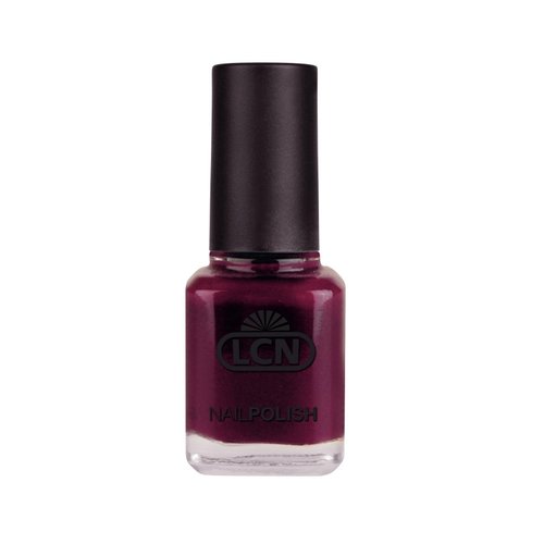 Lcn Nail Polish Black Cherry 17 Cream Finish 8ml
