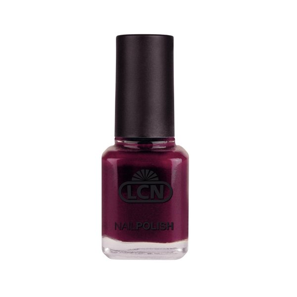 Lcn Nail Polish Black Cherry 17 Cream Finish 8ml