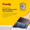 2-1/2" Purdy 144116025 Extra Oregon Angled Sash Paint Brush, Black China Bristle