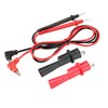 uxcell Test Leads, Digital Multimeter Probes Tester Electric Test Probe with Alligator Clips 10A 1000V 4-in-1 Set
